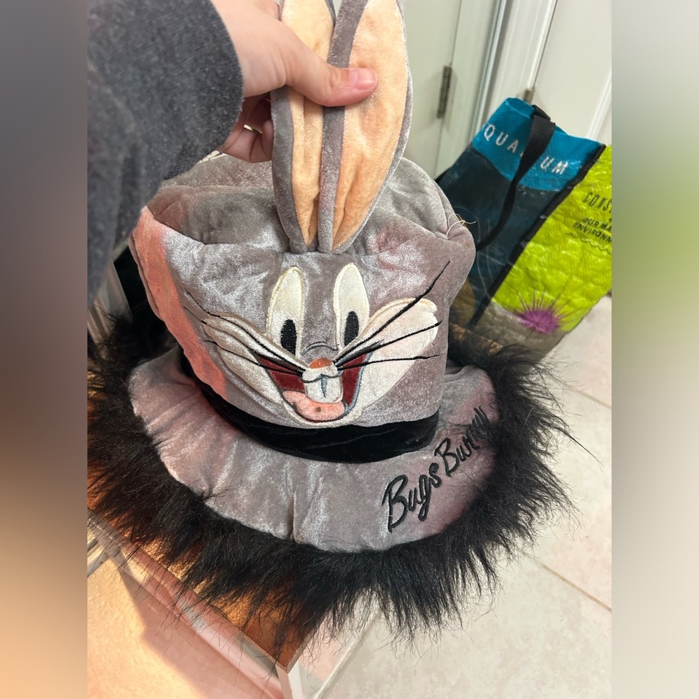 Loony Tunes bugs bunny hat - purchased circa 2010
